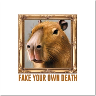 Fake Your Own Death Posters and Art